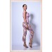 Flowery rose trousers